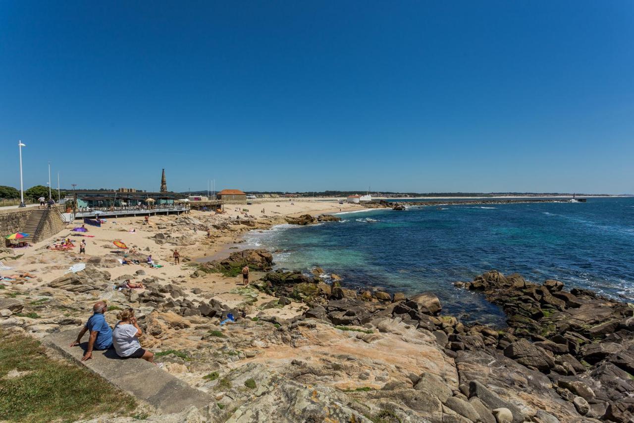 Wave Beach House Vila do Conde Bagian luar foto