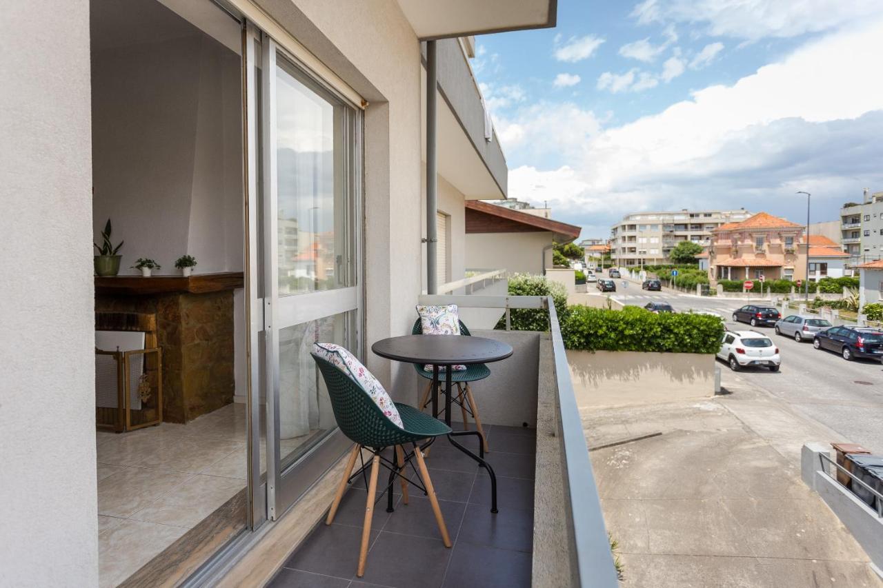 Wave Beach House Vila do Conde Bagian luar foto