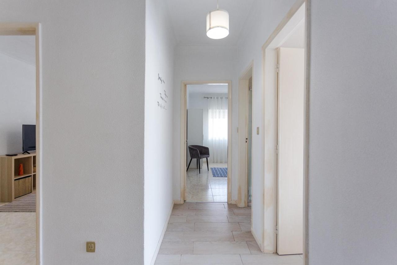 Wave Beach House Vila do Conde Bagian luar foto