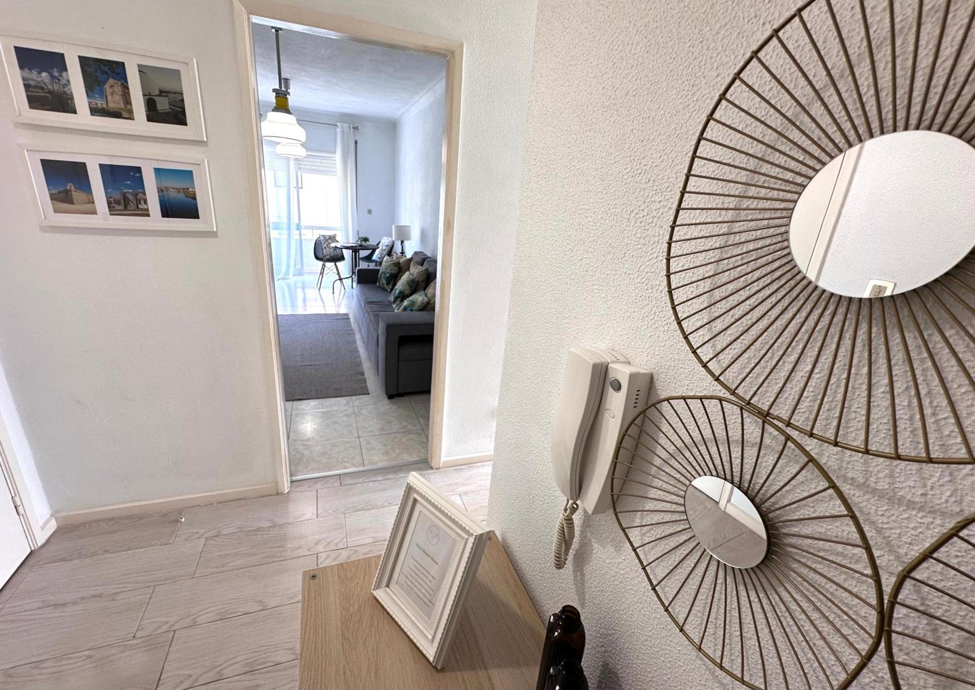 Wave Beach House Vila do Conde Bagian luar foto